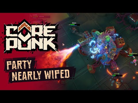 Corepunk: First Gameplay Trailer