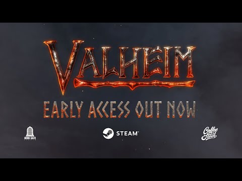 NOVO jogo de SOBREVIVÊNCIA VIKING - VALHEIM ft @medusageek 