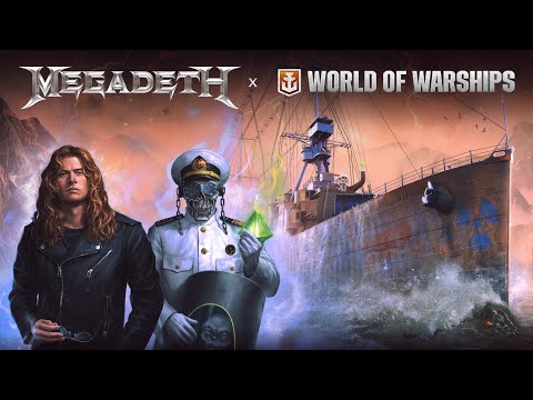 Megadeth in World of Warships!