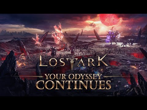 Lost Ark: Your Odyssey Continues Live Action Trailer