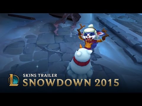 Snowdown 2015: The Spirit of Snowdown | Skins Trailer - League of Legends