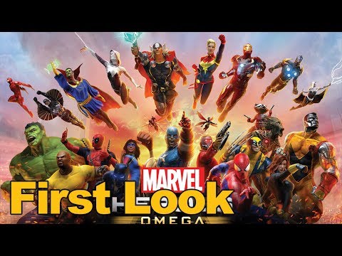 Marvel Heroes Gameplay First Look - MMOs.com