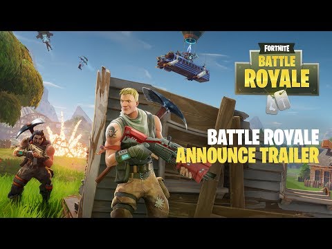 Fortnite Battle Royale - Announce Trailer