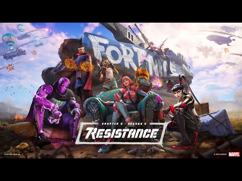 Fortnite Chapter 3 Season 2 Resistance Story Trailer