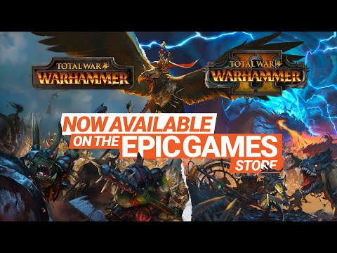 Total War: WARHAMMER II out on Epic Games Store!