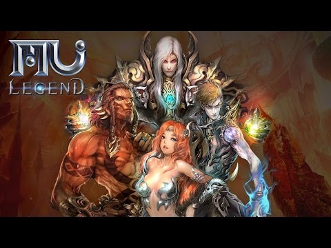 MU Legend (KR) - Official classes trailer