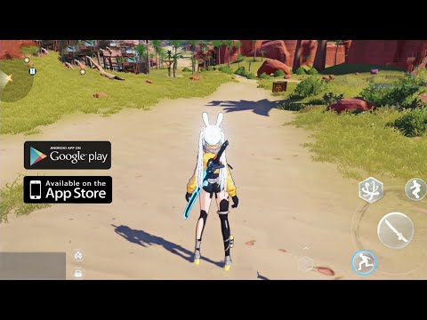 Tower Of Fantasy Beta Mobile Gameplay l Customization &amp; Starting Introduction