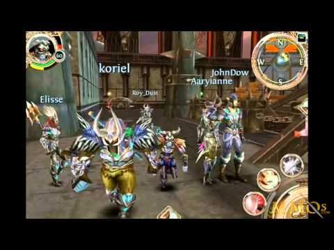 Order &amp; Chaos Online - Mobile MMORPG Gameplay Trailer