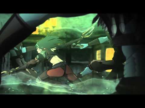 Asker (KR) - Anime game trailer (produced by Gainax)