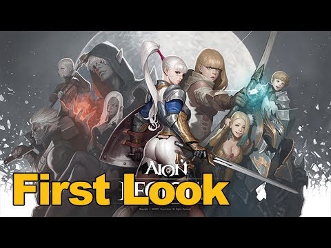 Aion: Legions of War Gameplay First Look (Mobile RPG) - MMOs.com