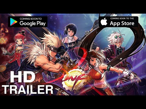 Dungeon &amp; Fighter Mobile (DNF Mobile) - New Official Cinematic + Gameplay Trailer (Android/iOS)