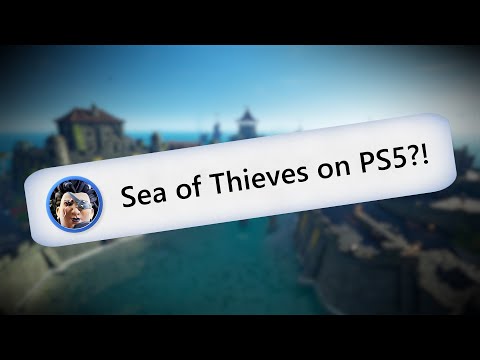 It&#039;s Happening: Official Sea of Thieves PS5 Teaser Trailer