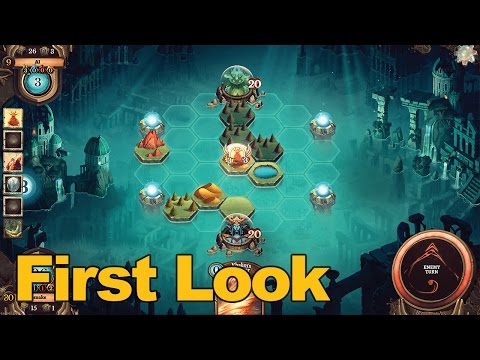 Faeria Gameplay First Look - MMOs.com