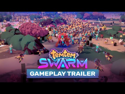 Temtem: Swarm - Gameplay Trailer