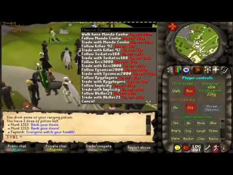 Runescape - The Falador Massacre - Durial321 - Planet Hell - 1080P