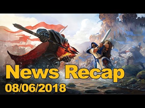 MMOs.com Weekly News Recap #159 August 8, 2018