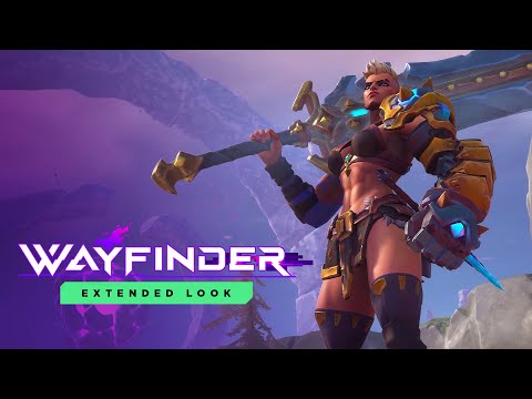 Wayfinder - Extended Gameplay Trailer