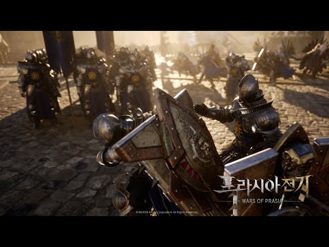 Wars of Prasia 프라시아 전기 - Official teaser trailer (Mobile + PC)