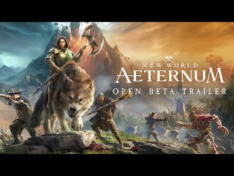 New World: Aeternum - Open Beta Trailer