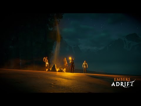 Embers Adrift in 60 Seconds - A New MMORPG