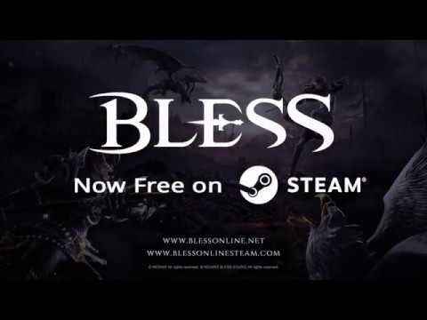 [Bless Online] Free to Play at Official Release on Steam!