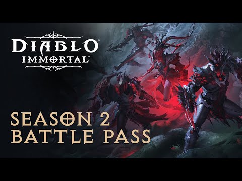 Diablo Immortal Season 2 official patch update: Bloodsworn Battle