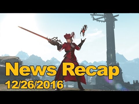 MMOs.com Weekly News Recap #75 December 26, 2016