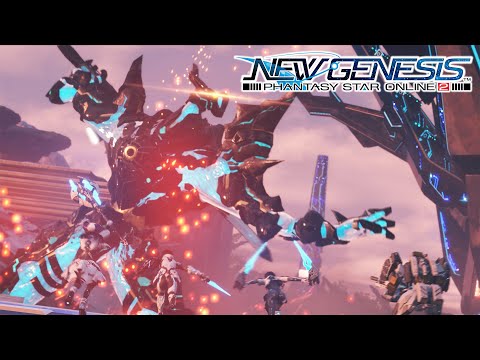 [4K] Latest Phantasy Star Online 2: New Genesis Teaser Trailer