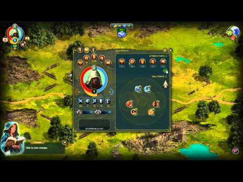 Imperial Hero II - Facebook Gameplay