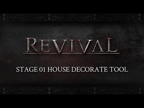 Revival Stage 01 House Decorate Tool Overview