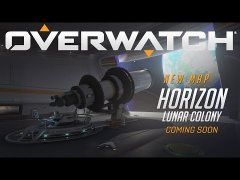 [NOW PLAYABLE] Horizon Lunar Colony | New Assault Map | Overwatch