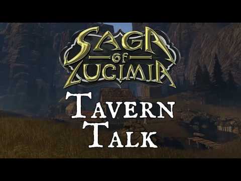 Saga of Lucimia | Tavern Talk | Episode 6: April 2017 Pre-Alpha