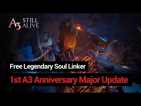 A3&#039;s 1st Anniversary, great new world update and event in progress!