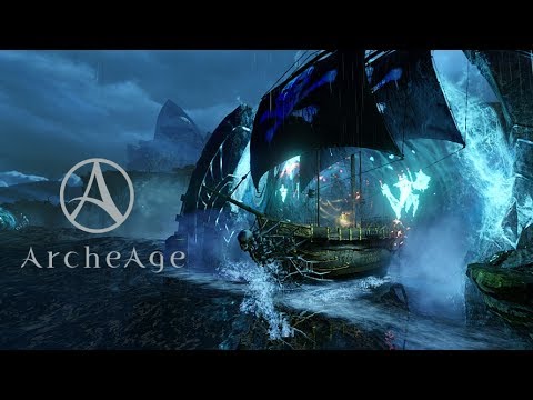 ArcheAge (KR) - Naval arena: Trapaces update trailer