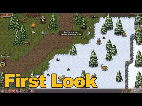 Warspear Online Gameplay First Look - MMOs.com