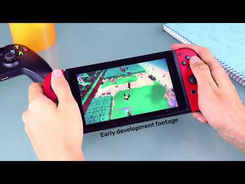 Temtem - Switch early development gameplay