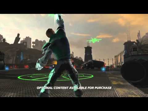 DC Universe Online - Free to Play Announcement Trailer