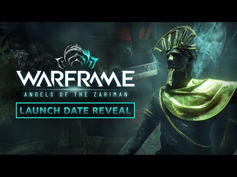 Warframe | Angels of the Zariman - Official Launch Date Reveal