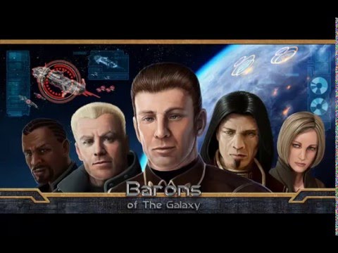 Barons of the Galaxy Kickstarter