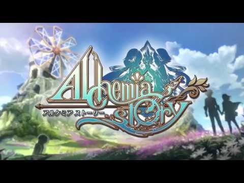 アルケミアストーリー TGS2016 プロモーションムービー Alchemiastory TGS2016 PV