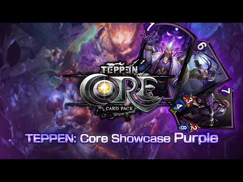 TEPPEN Core Pack - PURPLE