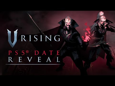 V Rising - PlayStation 5 Date Reveal Trailer