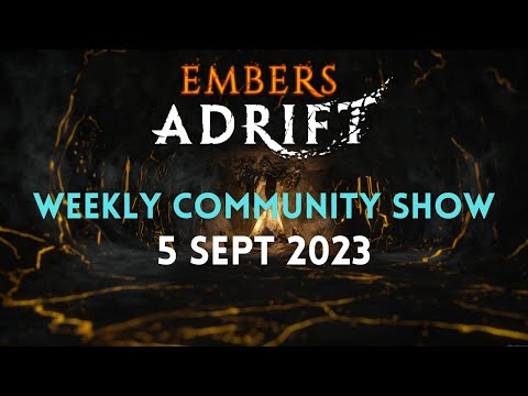 5 september 2023 - Blightroot Grove with content creators (Hotfix, Community news, Weekly Game)