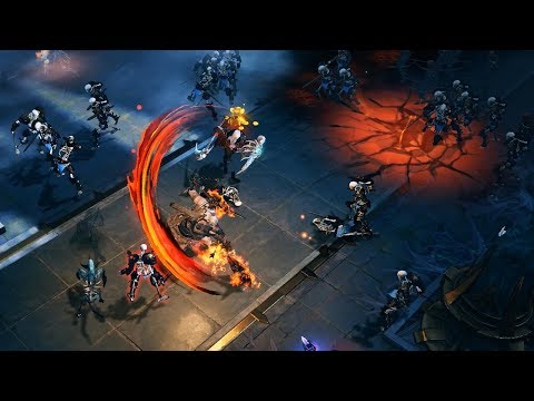 Diablo Immortal Gameplay Trailer