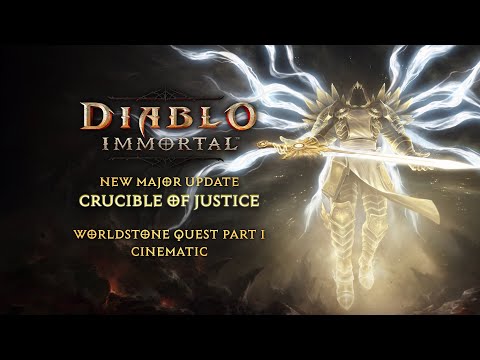 Diablo Immortal | Crucible of Justice Cinematic | Major Update