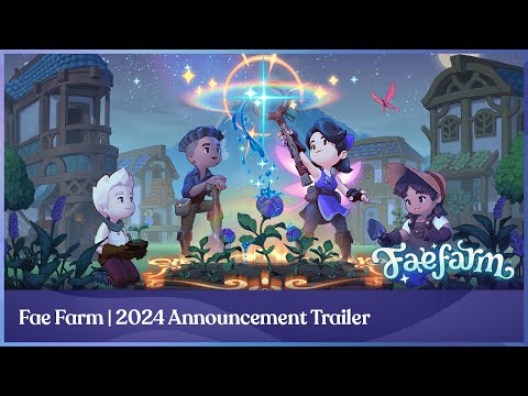 Fae Farm | New consoles announcement trailer