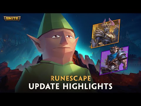 SMITE - Update Highlights - RuneScape