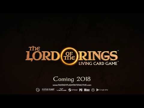 The Lord of the Rings Living Card Game Teaser Trailer