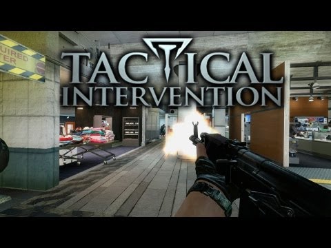 Tactical Intervention - Team Deathmatch Gameplay