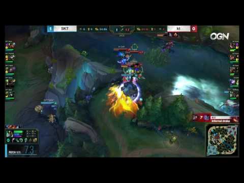 Faker with the insane Shockwave vs KT Rolsters